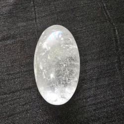 Sphatik Shivling (Oval Shape) – 58.56 Gram Natural Crystal